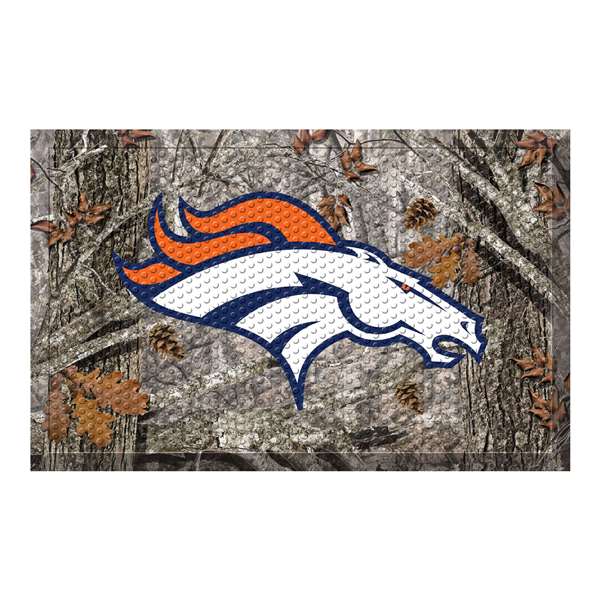 Denver Broncos Broncos Scraper Mat