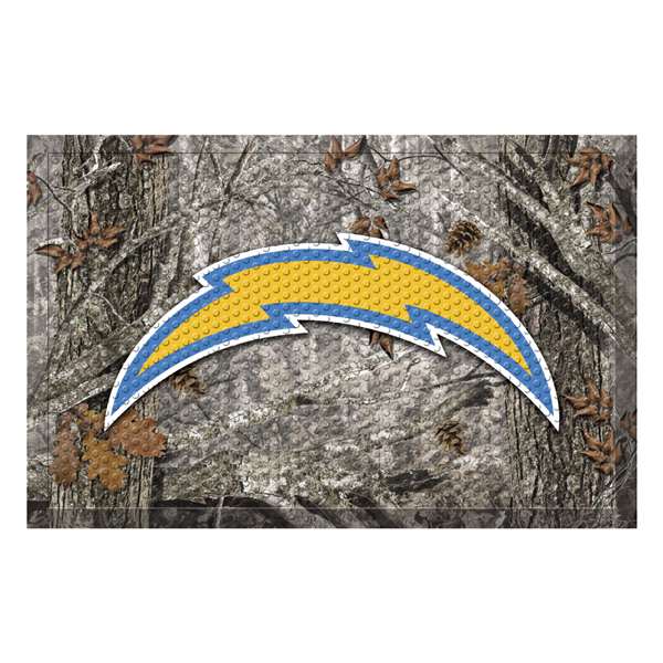 Los Angeles Chargers Chargers Scraper Mat
