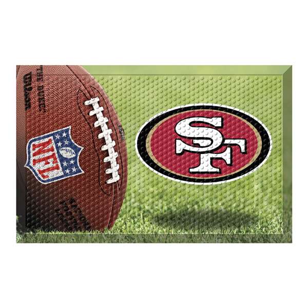 San Francisco 49ers 49ers Scraper Mat