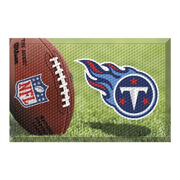 Tennessee Titans Titans Scraper Mat