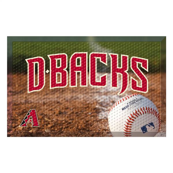 Arizona Diamondbacks Diamondbacks Scraper Mat