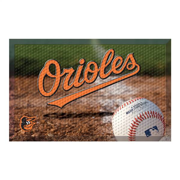 Baltimore Orioles Orioles Scraper Mat