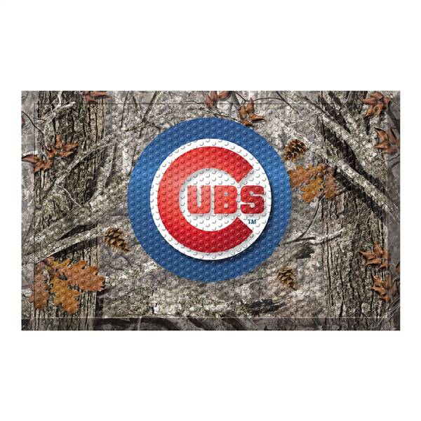Chicago Cubs Cubs Scraper Mat