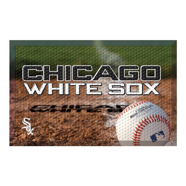 Chicago White Sox White Sox Scraper Mat