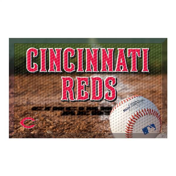 Cincinnati Reds Reds Scraper Mat