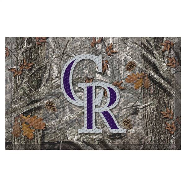 Colorado Rockies Rockies Scraper Mat