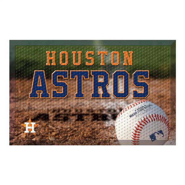 Houston Astros Astros Scraper Mat