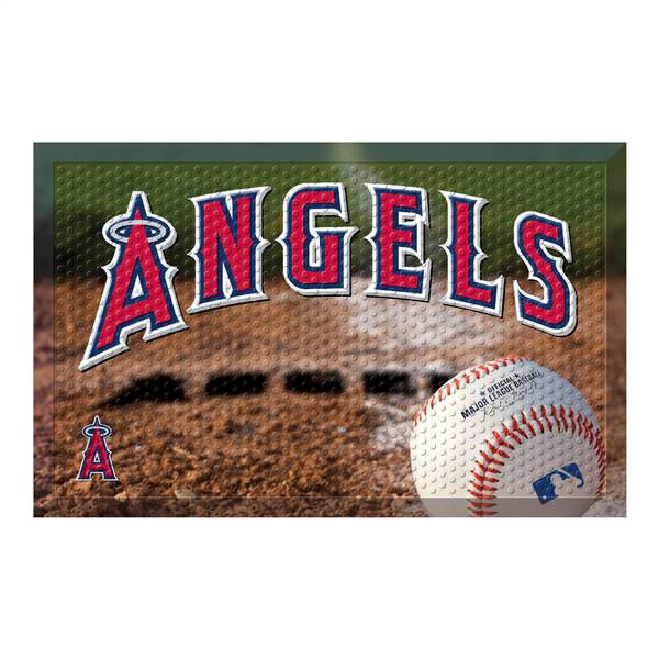 Los Angeles Angels Angels Scraper Mat