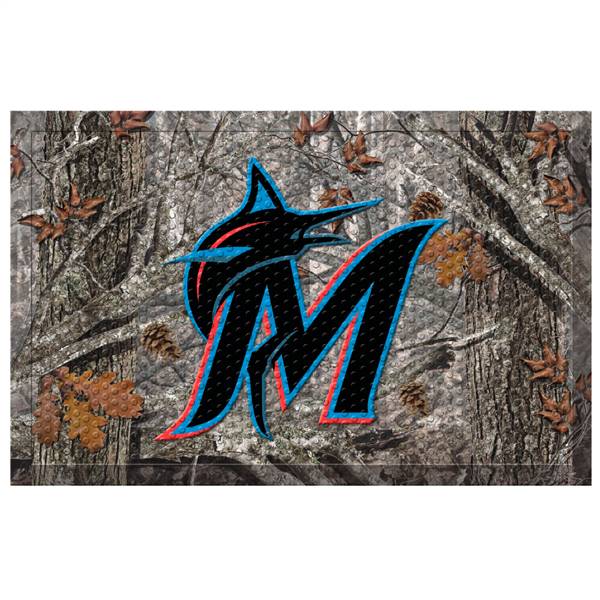 Miami Marlins Marlins Scraper Mat