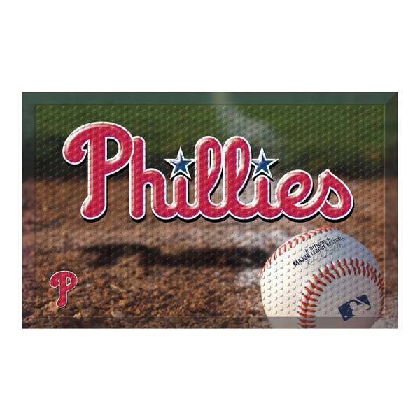 Philadelphia Phillies Phillies Scraper Mat