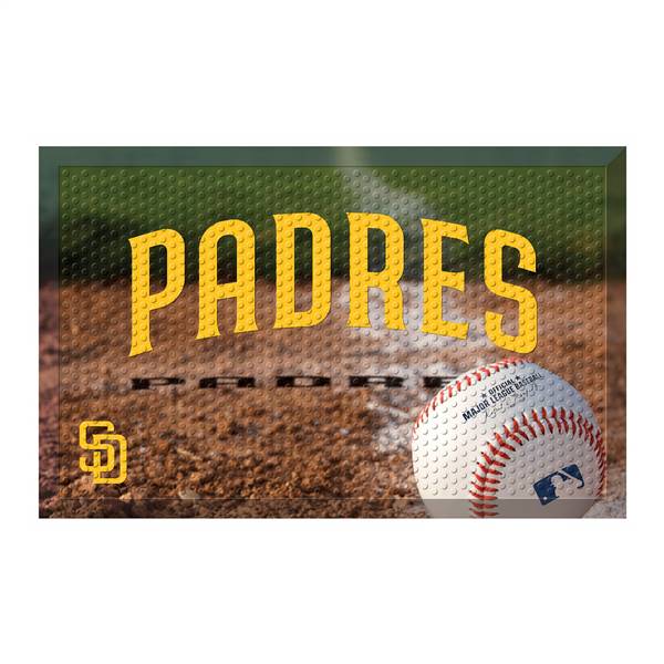 San Diego Padres Padres Scraper Mat