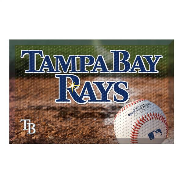 Tampa Bay Rays Rays Scraper Mat