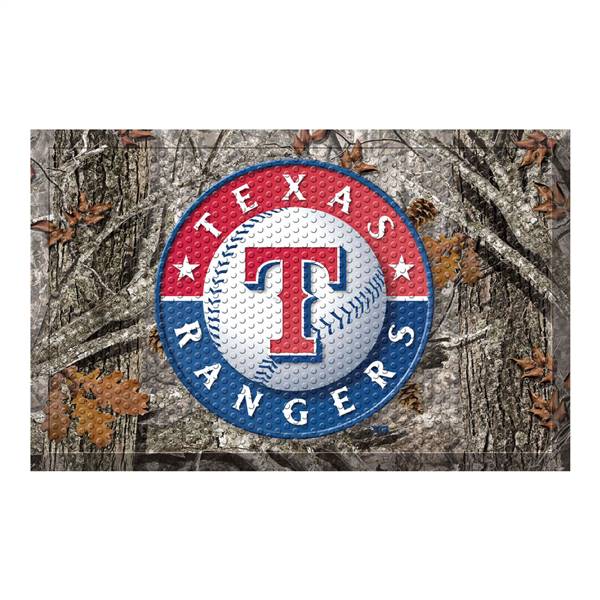 Texas Rangers Rangers Scraper Mat