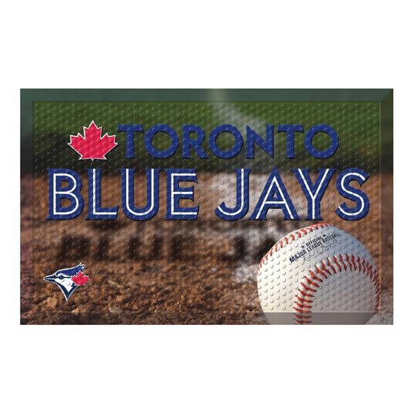 Toronto Blue Jays Blue Jays Scraper Mat