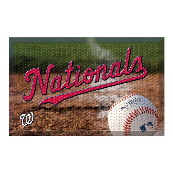 Washington Nationals Nationals Scraper Mat