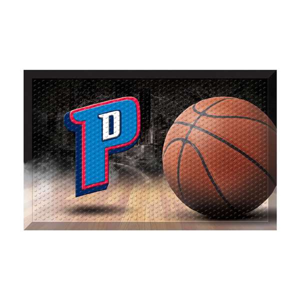 Detroit Pistons Pistons Scraper Mat