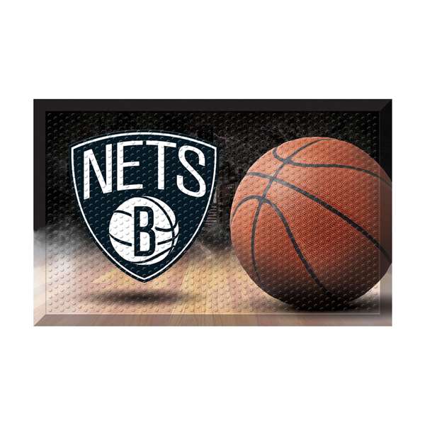 Brooklyn Nets Nets Scraper Mat