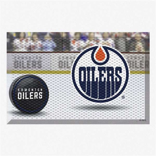 Edmonton Oilers Oilers Scraper Mat