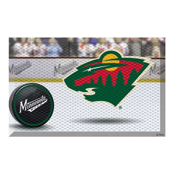 Minnesota Wild Wild Scraper Mat