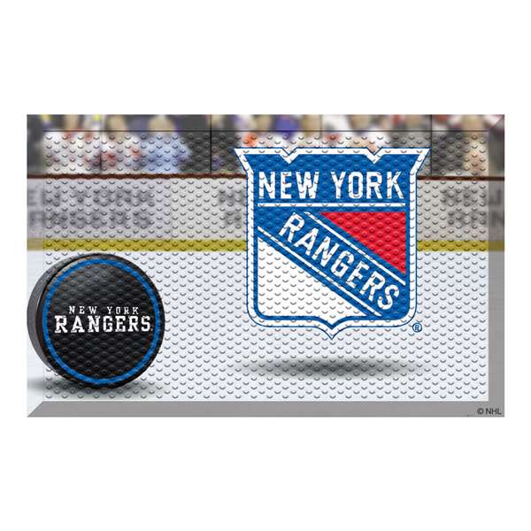 New York Rangers Rangers Scraper Mat