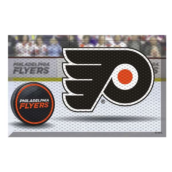Philadelphia Flyers Flyers Scraper Mat