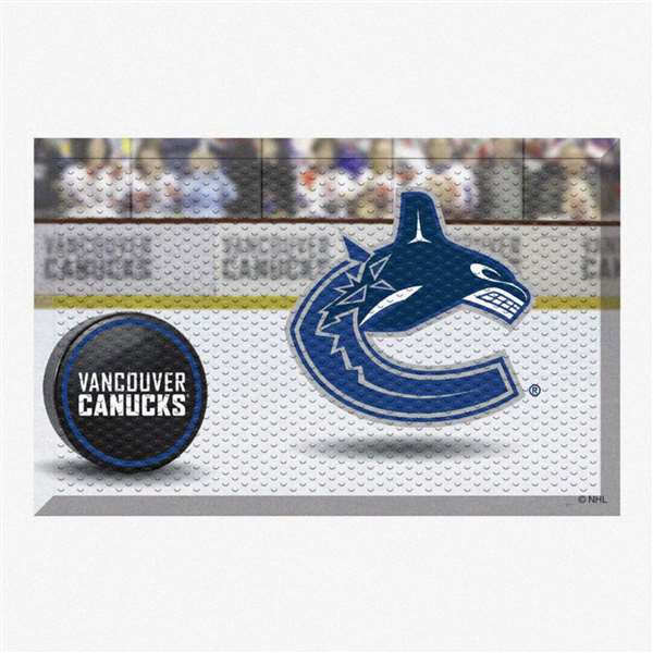 Vancouver Canucks Canucks Scraper Mat