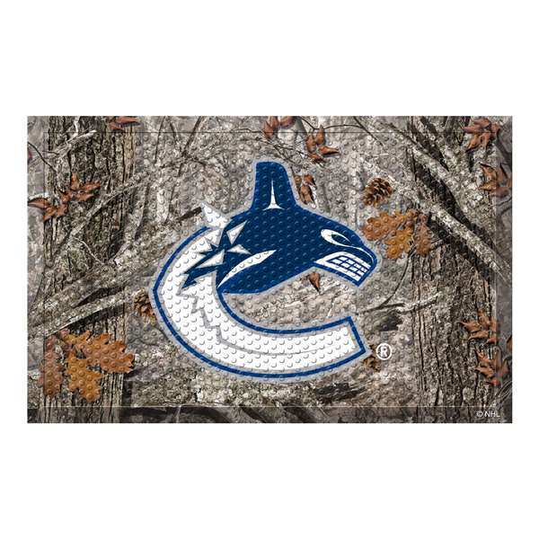 Vancouver Canucks Canucks Scraper Mat