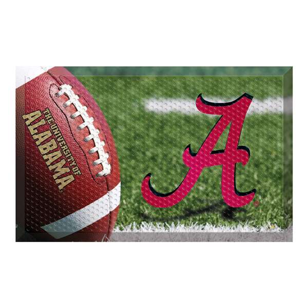 University of Alabama Crimson Tide Scraper Mat