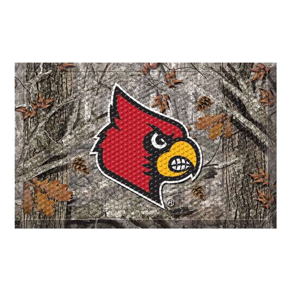 University of Louisville Cardinals Scraper Mat