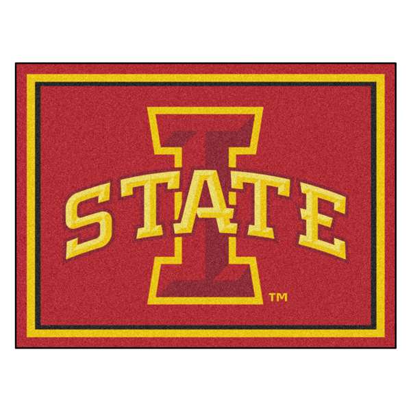 Iowa State University 8x10 Rug I State Logo