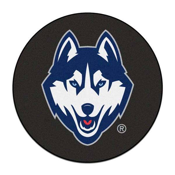 University of Connecticut Huskies Puck Mat