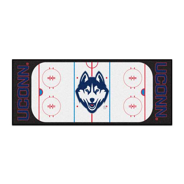 University of Connecticut Huskies Rink Runner