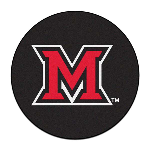 Miami University (OH) Redhawks Puck Mat