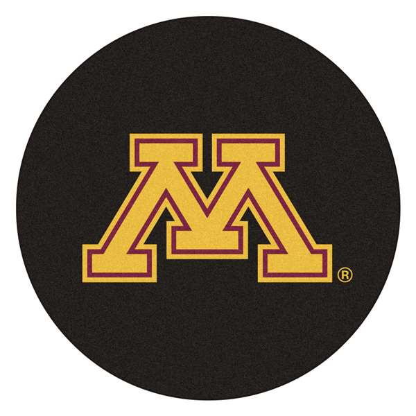 University of Minnesota Golden Gophers Puck Mat