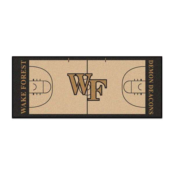 Wake Forest University Demon Deacons NCAA Basketball Runner