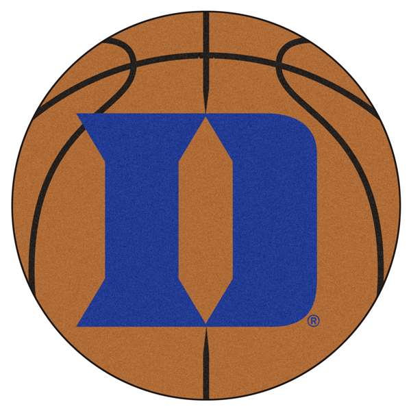 Duke University Blue Devils Basketball Mat