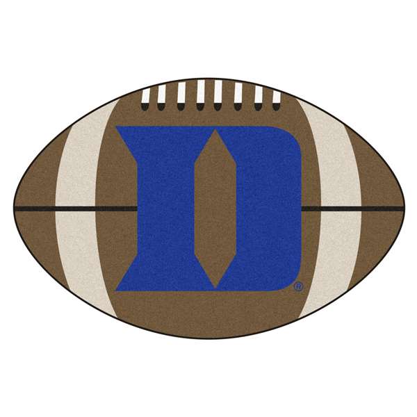 Duke University Blue Devils Football Mat