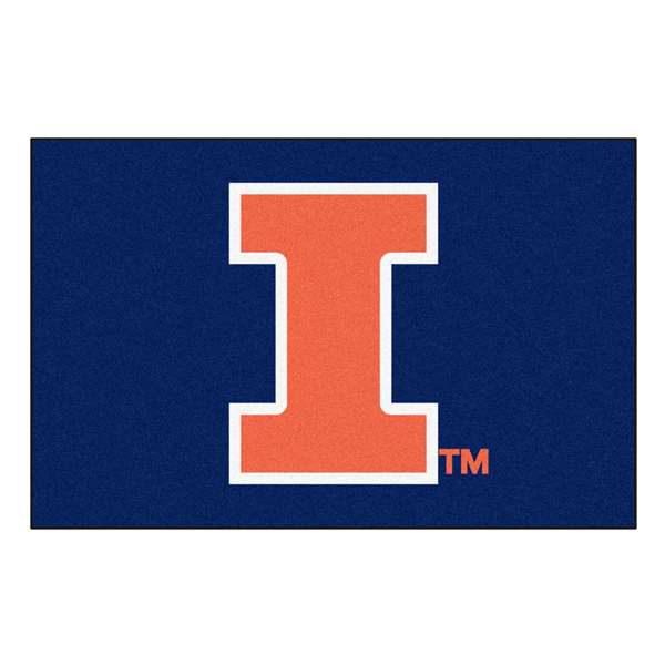 University of Illinois Illini Starter Mat