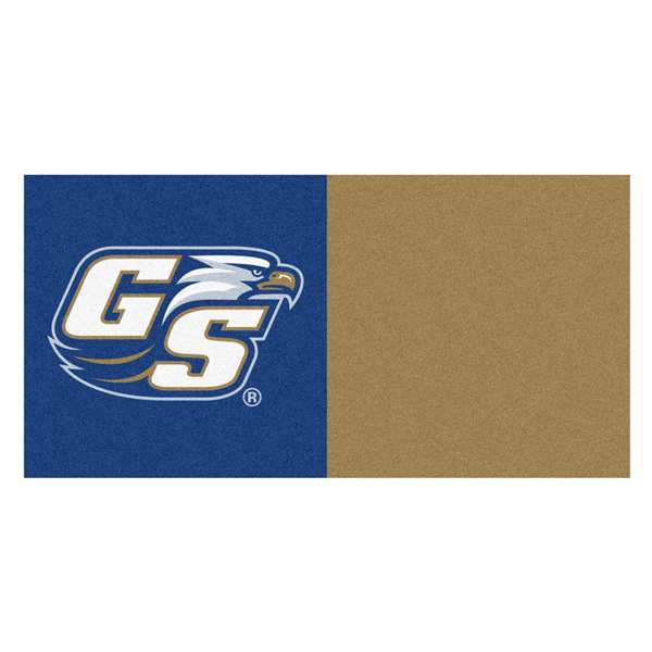 Georgia Southern University Eagles Team Carpet Tiles