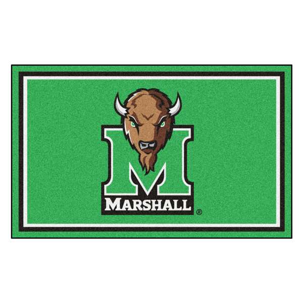Marshall University Thundering Herd 4x6 Rug