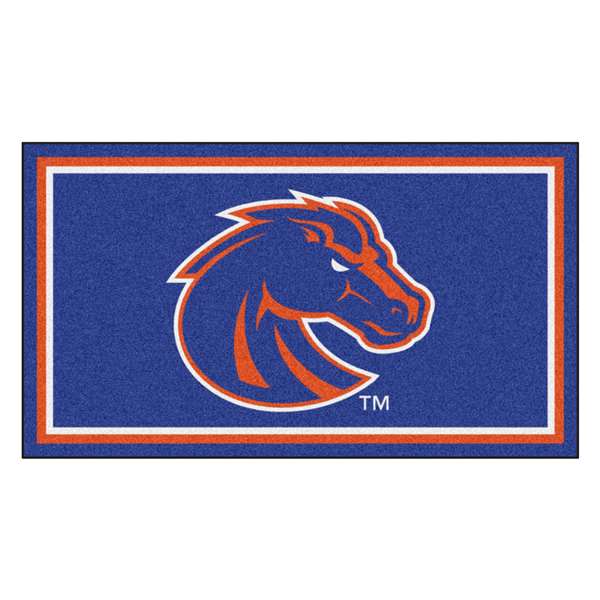 Boise State University Broncos 3x5 Rug