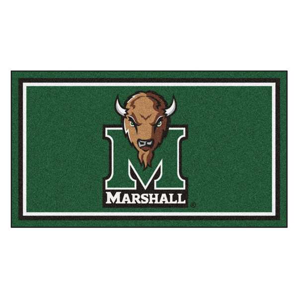 Marshall University Thundering Herd 3x5 Rug