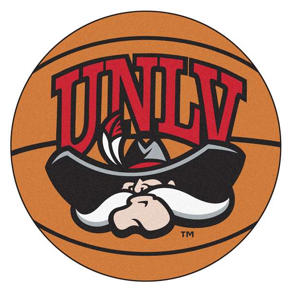 University of Nevada, Las Vegas Rebels Basketball Mat