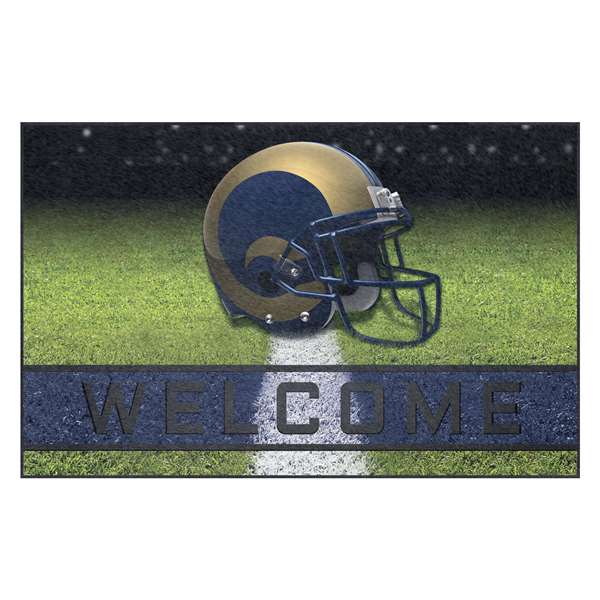 Los Angeles Rams Rams Crumb Rubber Door Mat