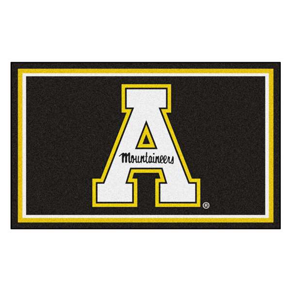 Appalachian State University Mountaineers 4x6 Rug