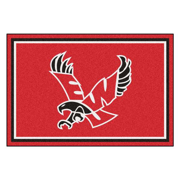 Eastern Washington University Eagles 5x8 Rug