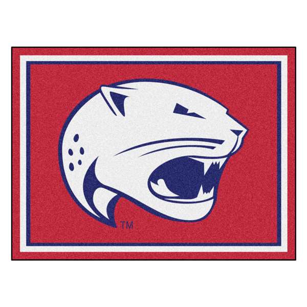 University of South Alabama 8x10 Rug Jaguar Logo