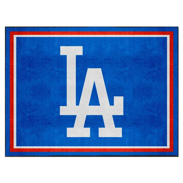 Los Angeles Dodgers 8x10 Rug LA Logo