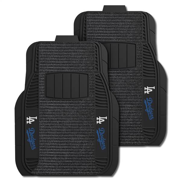 Los Angeles Dodgers Dodgers 2-pc Deluxe Car Mat Set