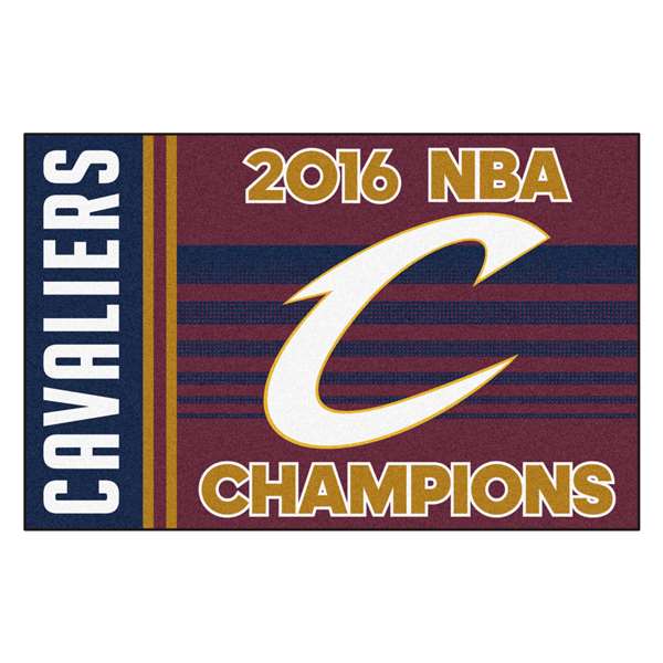 Cleveland Cavaliers 2016 NBA Finals Champions Starter Rug 19"x30"